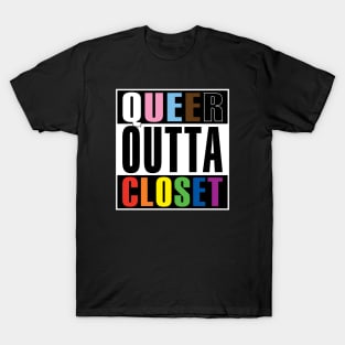 Queer Outta Closet T-Shirt